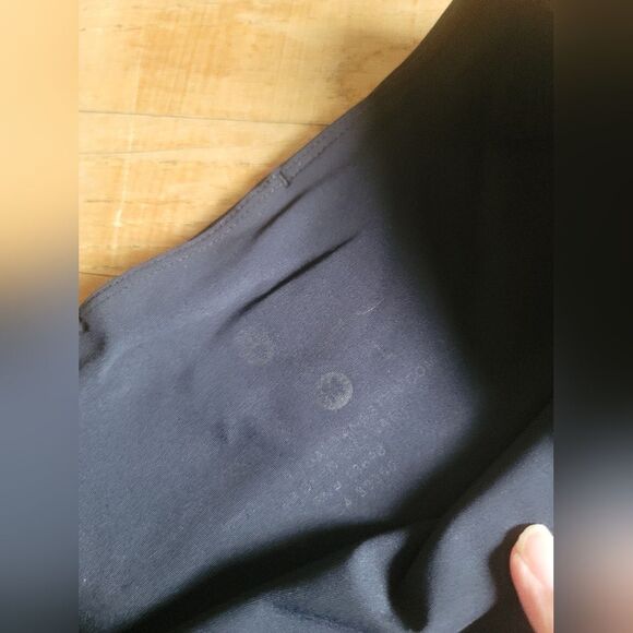 Spiritual Gangster High Waisted Black Leggings, Size Medium - Picture 4 of 5